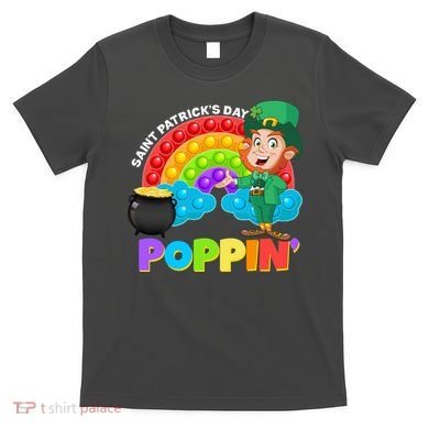 St Patrick's Day Push Pop Leprechaun T-Shirt