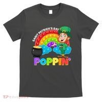 St Patrick's Day Push Pop Leprechaun T-Shirt thumb 0