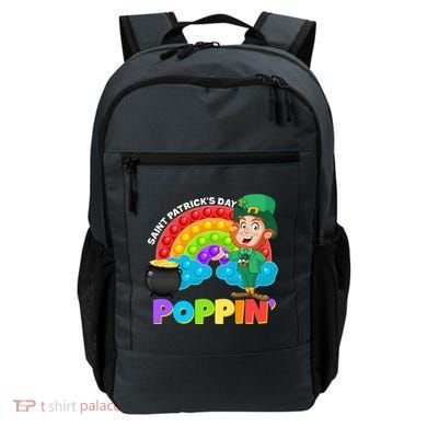 St Patrick's Day Push Pop Leprechaun Backpack