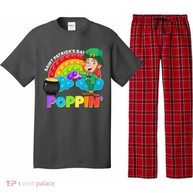 St Patrick's Day Push Pop Leprechaun Pajama Set