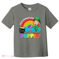 St Patrick's Day Push Pop Leprechaun Toddler T-Shirt thumb 0