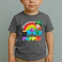 St Patrick's Day Push Pop Leprechaun Toddler T-Shirt thumb 2