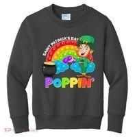 St Patrick's Day Push Pop Leprechaun Kids Sweatshirt thumb 0