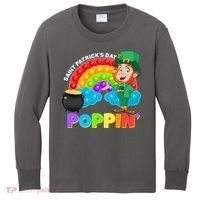 St Patrick's Day Push Pop Leprechaun Kids Long Sleeve Shirt thumb 0