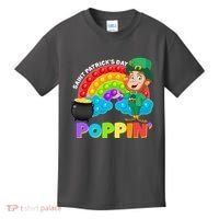 St Patrick's Day Push Pop Leprechaun Kids T-Shirt thumb 0