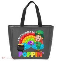 St Patrick's Day Push Pop Leprechaun Tote Bag thumb 0