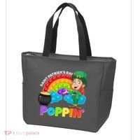 St Patrick's Day Push Pop Leprechaun Tote Bag thumb 3