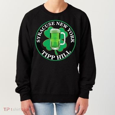 Saint Patrick's Day Syracuse Tipp Hill Women's Sweatshirt
