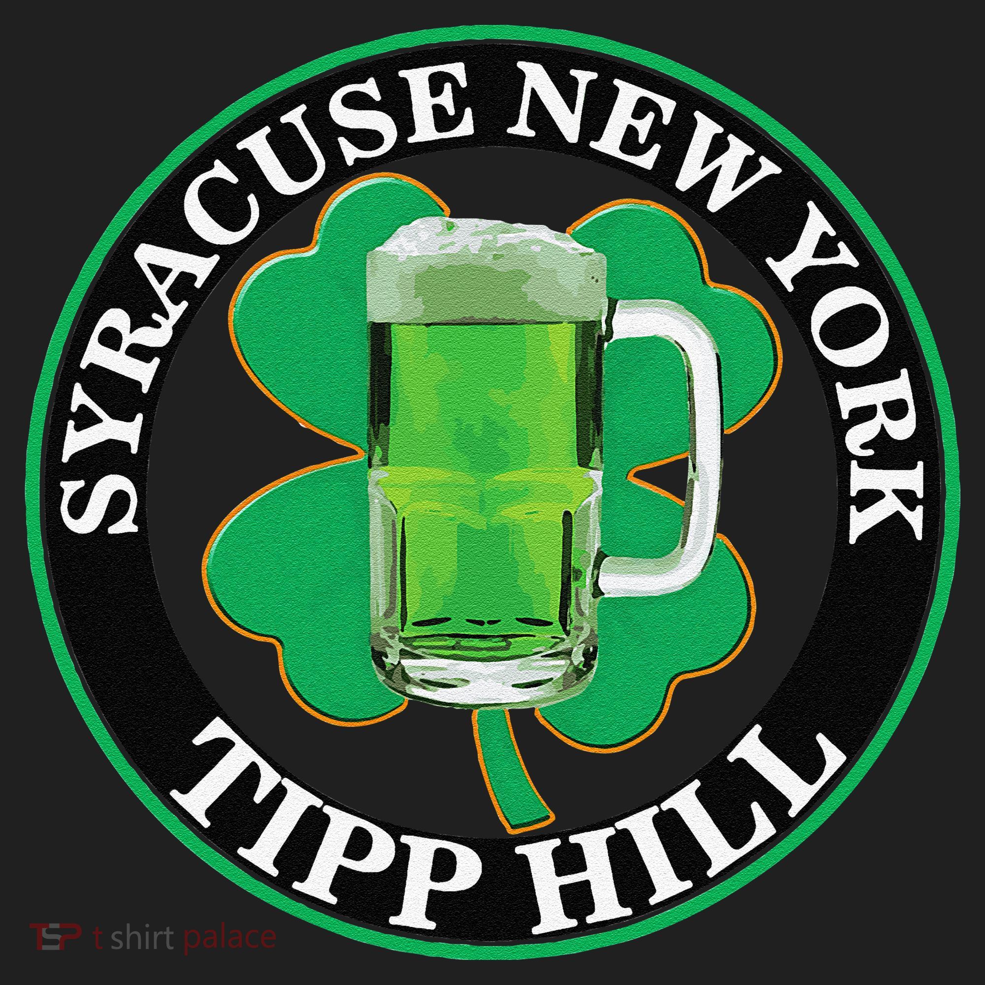 Saint Patrick's Day Syracuse Tipp Hill Women's Sweatshirt