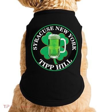 Saint Patrick's Day Syracuse Tipp Hill Doggie Tank