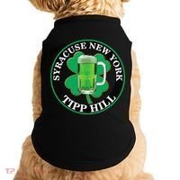 Saint Patrick's Day Syracuse Tipp Hill Doggie Tank thumb 0