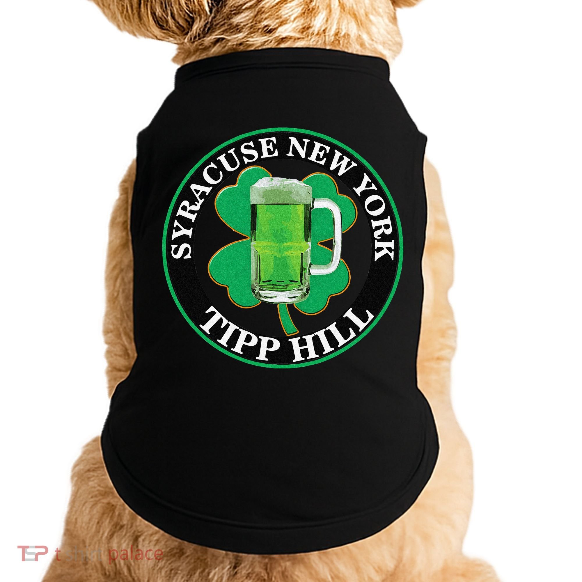 Saint Patrick's Day Syracuse Tipp Hill Doggie Tank