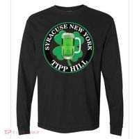 Saint Patrick's Day Syracuse Tipp Hill Comfort Colors Heavyweight Long Sleeve T-Shirt thumb 0