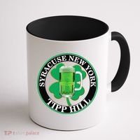 Saint Patrick's Day Syracuse Tipp Hill Coffee Mug thumb 1