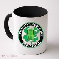 Saint Patrick's Day Syracuse Tipp Hill Coffee Mug thumb 0