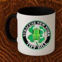 Saint Patrick's Day Syracuse Tipp Hill Coffee Mug thumb 2