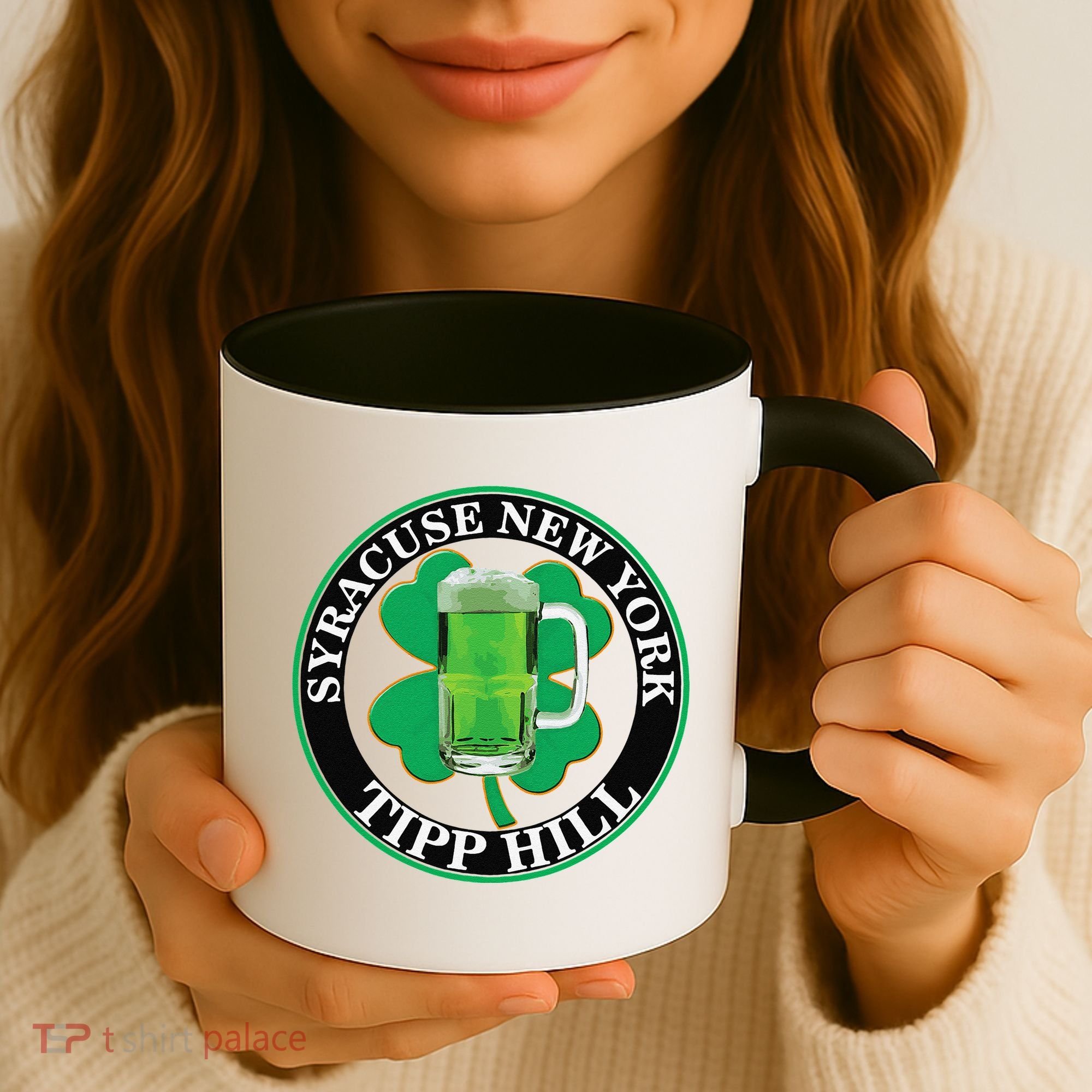 Saint Patrick's Day Syracuse Tipp Hill Coffee Mug