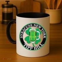 Saint Patrick's Day Syracuse Tipp Hill Coffee Mug thumb 4