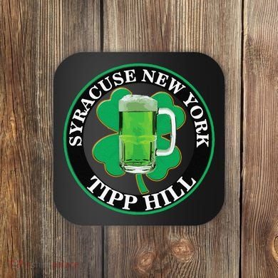 Saint Patrick's Day Syracuse Tipp Hill Coaster