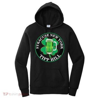 Saint Patrick's Day Syracuse Tipp Hill Women's Hoodie