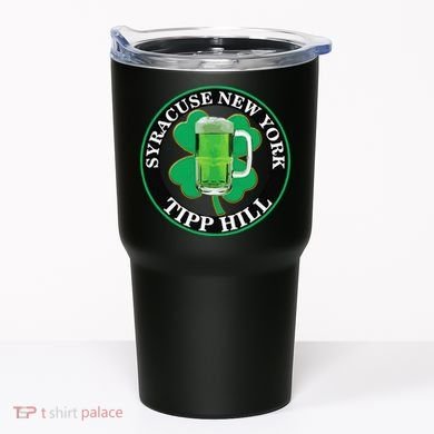 Saint Patrick's Day Syracuse Tipp Hill Tumbler