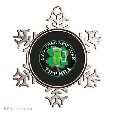 Saint Patrick's Day Syracuse Tipp Hill Ornament
