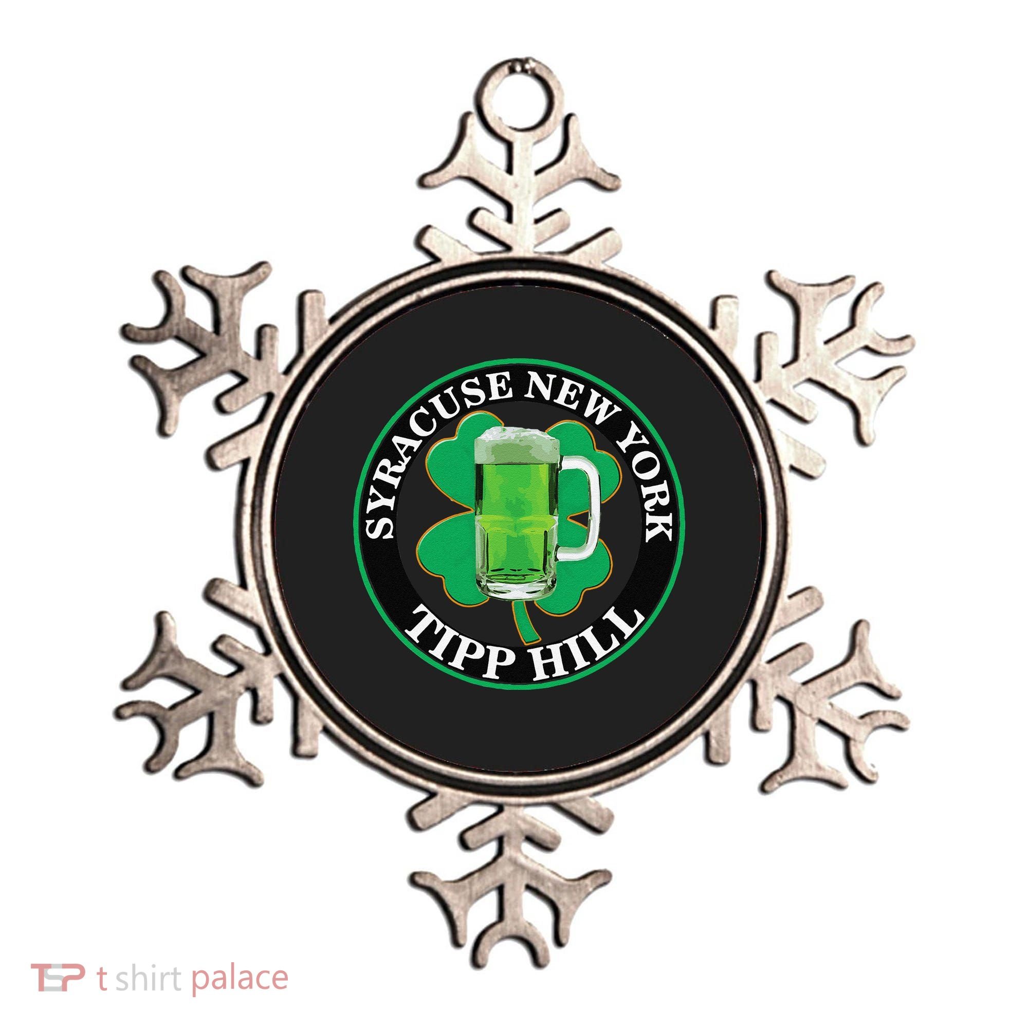 Saint Patrick's Day Syracuse Tipp Hill Ornament