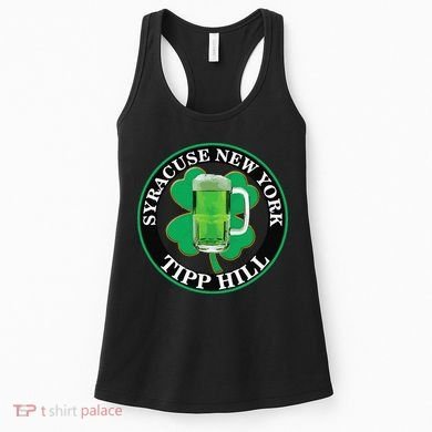 Saint Patrick's Day Syracuse Tipp Hill Women's Tank Top