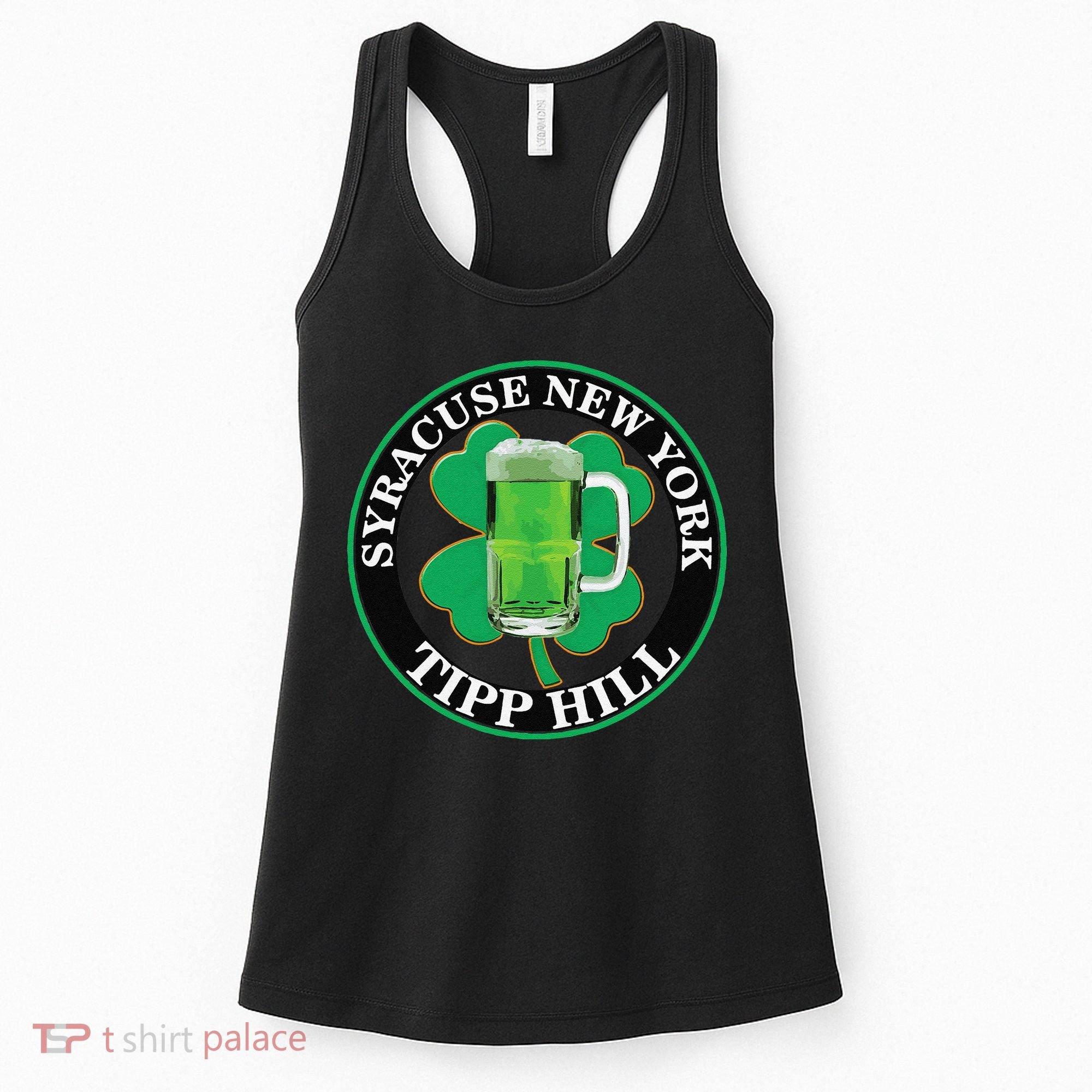 Saint Patrick's Day Syracuse Tipp Hill Women's Tank Top