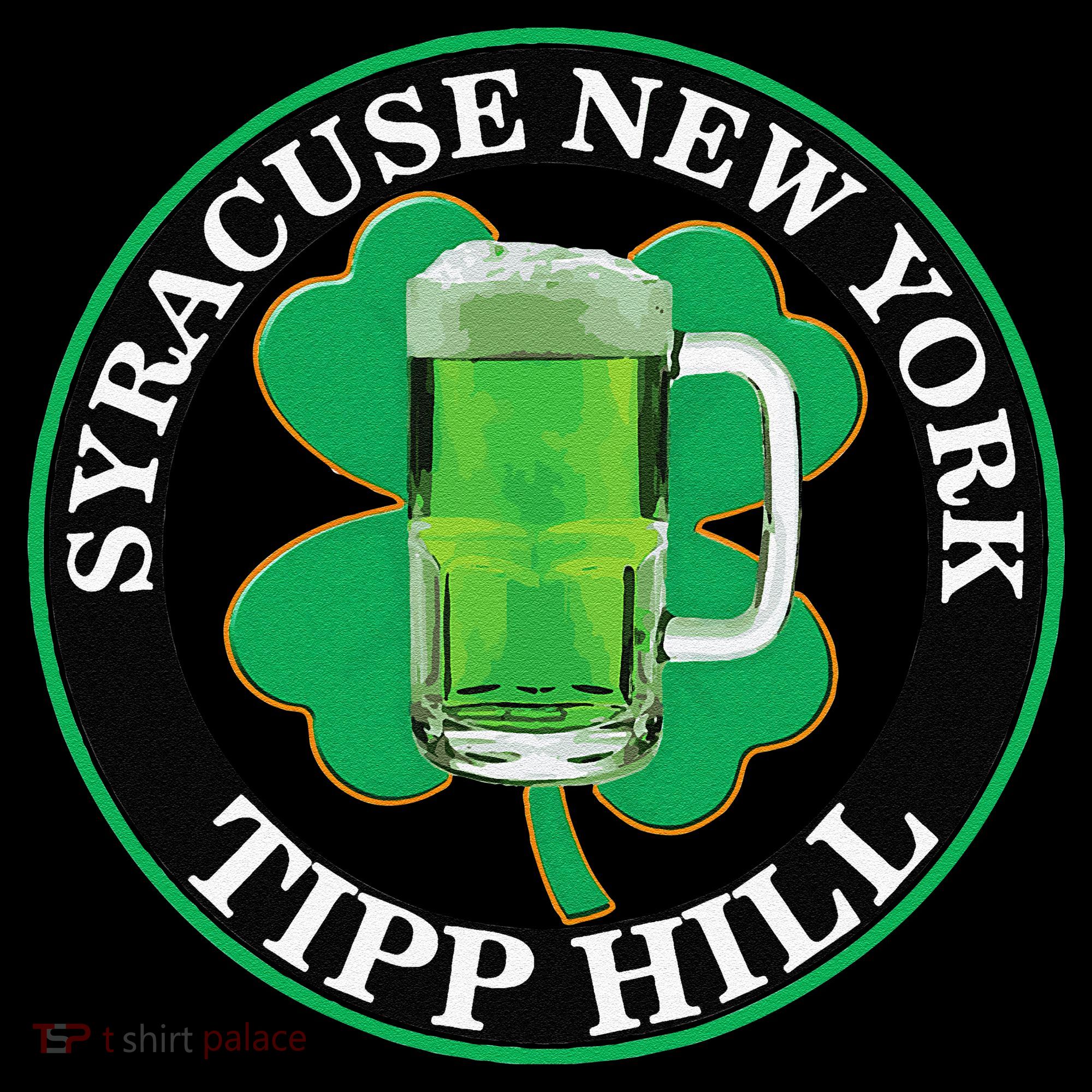Saint Patrick's Day Syracuse Tipp Hill Baby Bodysuit