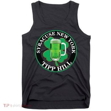 Saint Patrick's Day Syracuse Tipp Hill Tank Top
