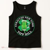 Saint Patrick's Day Syracuse Tipp Hill Tank Top thumb 2