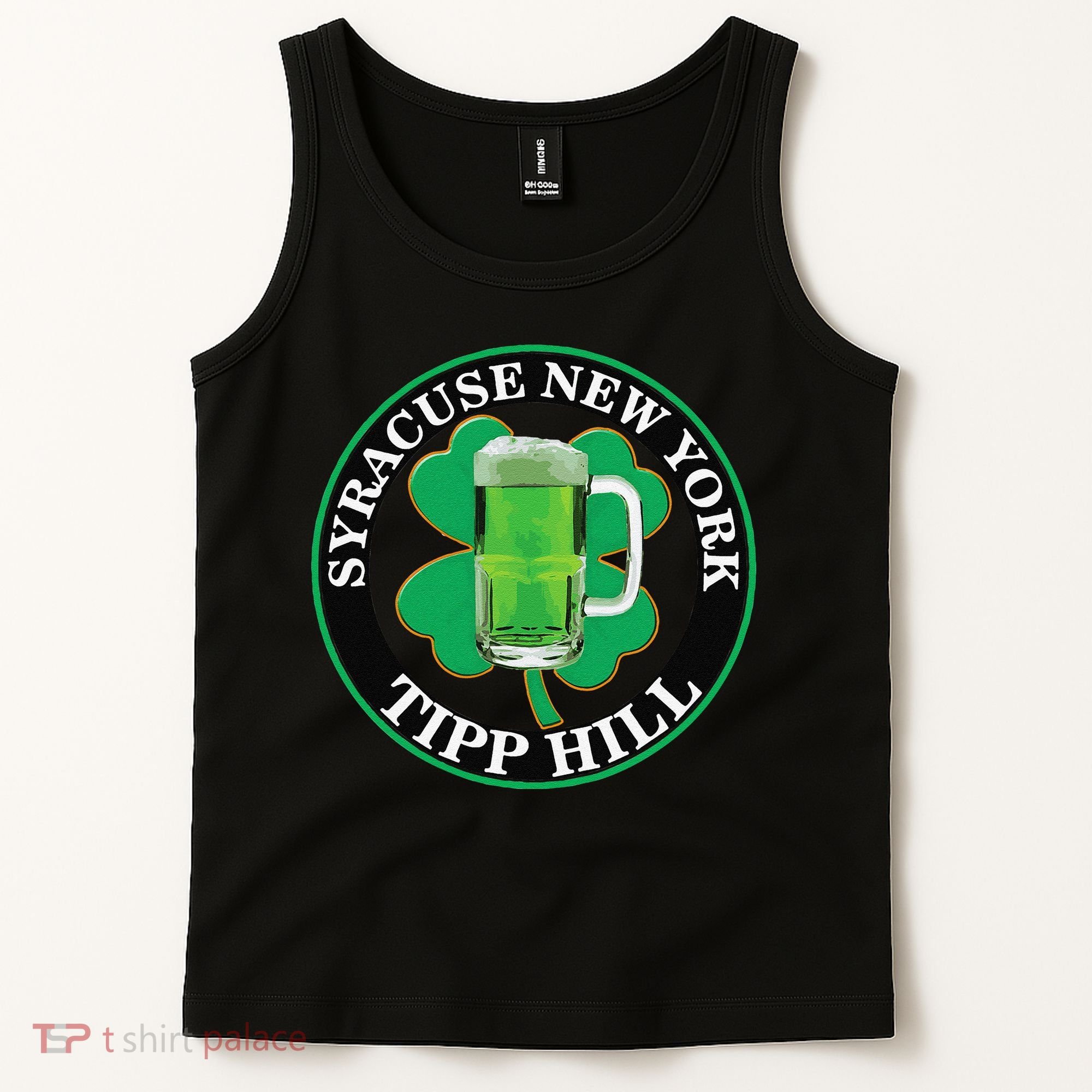 Saint Patrick's Day Syracuse Tipp Hill Tank Top