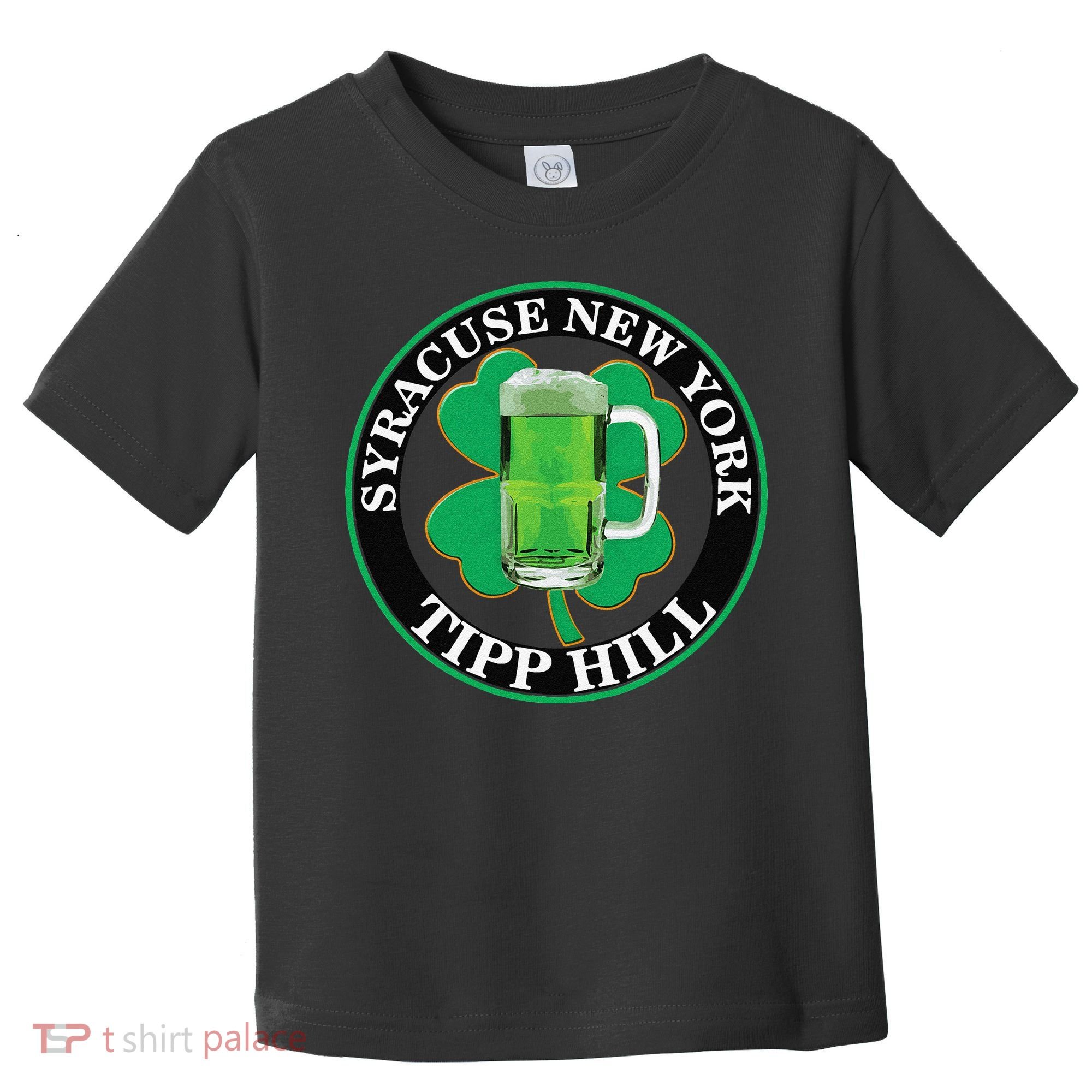 Saint Patrick's Day Syracuse Tipp Hill Toddler T-Shirt