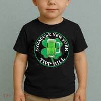 Saint Patrick's Day Syracuse Tipp Hill Toddler T-Shirt thumb 2
