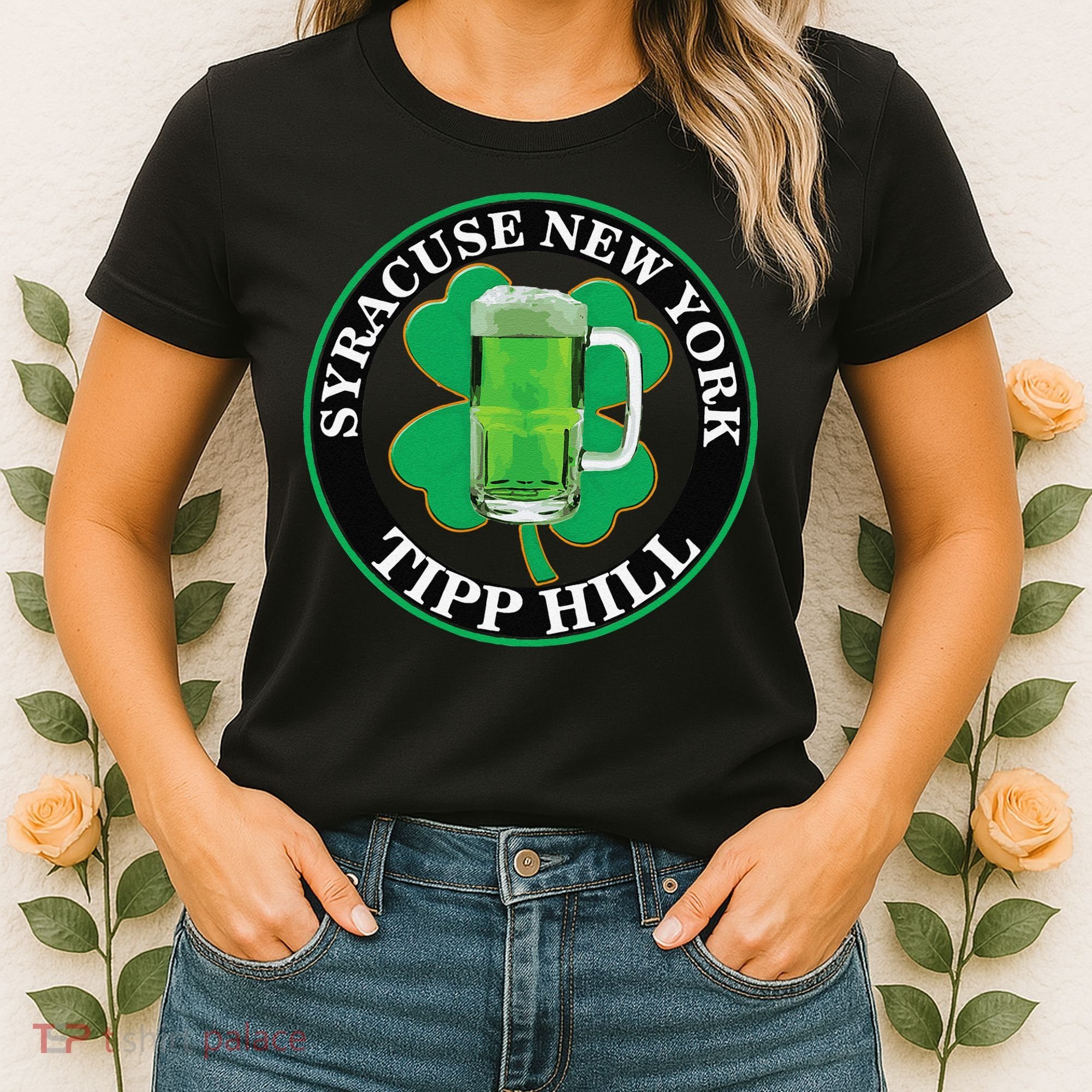 Saint Patrick's Day Syracuse Tipp Hill Women's T-Shirt