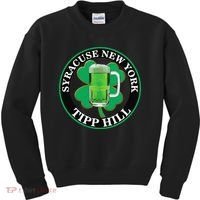 Saint Patrick's Day Syracuse Tipp Hill Kids Sweatshirt thumb 0