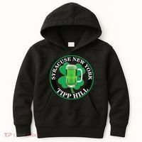 Saint Patrick's Day Syracuse Tipp Hill Kids Hoodie thumb 0