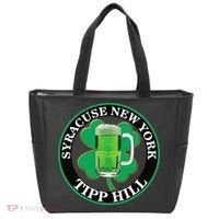 Saint Patrick's Day Syracuse Tipp Hill Tote Bag thumb 0