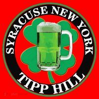 Saint Patrick's Day Syracuse Tipp Hill Santa Hat thumb 1