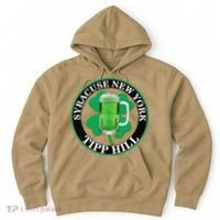 Saint Patrick's Day Syracuse Tipp Hill Hoodie thumb 0