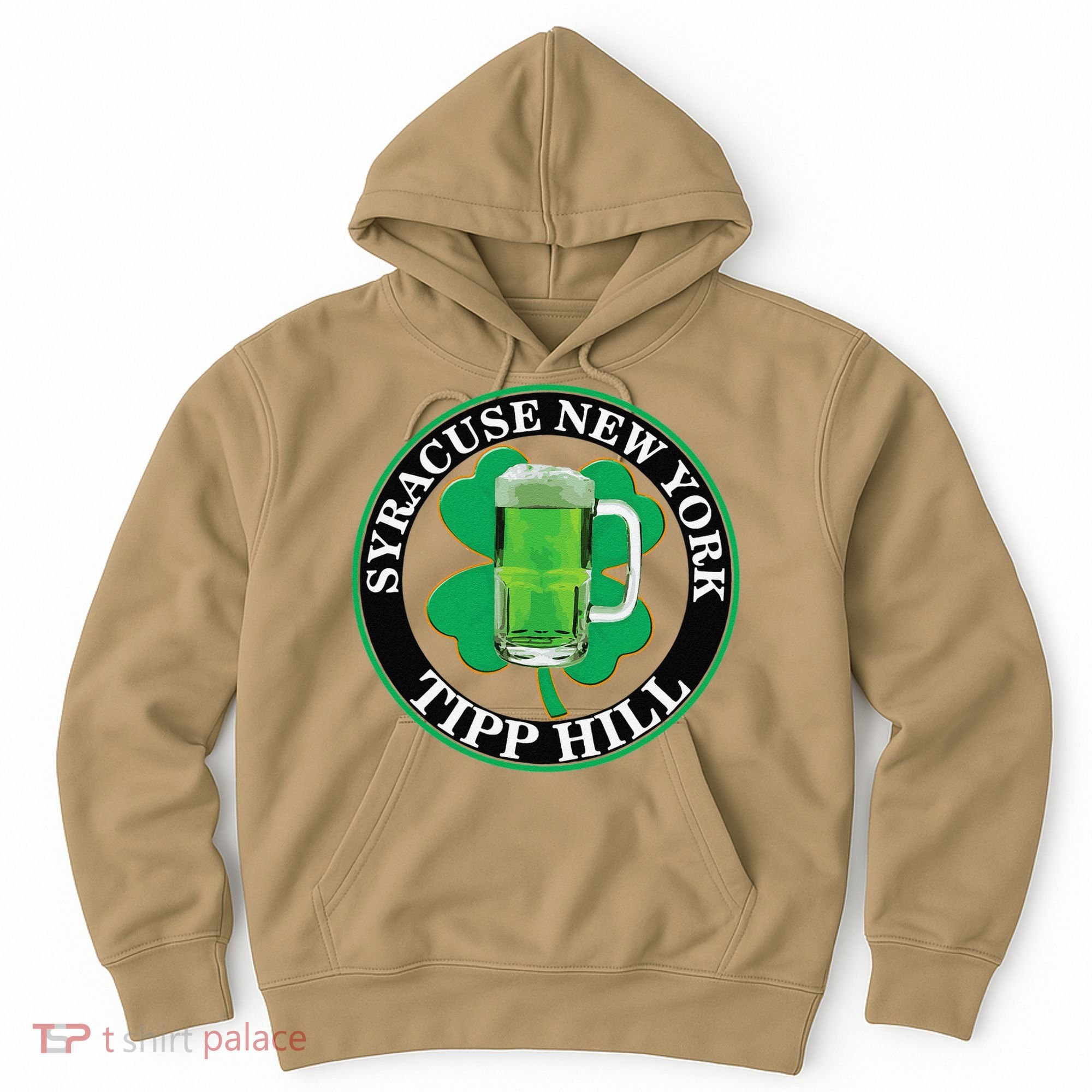 Saint Patrick's Day Syracuse Tipp Hill Hoodie