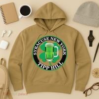 Saint Patrick's Day Syracuse Tipp Hill Hoodie thumb 3
