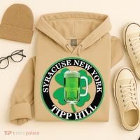 Saint Patrick's Day Syracuse Tipp Hill Hoodie thumb 4