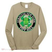 Saint Patrick's Day Syracuse Tipp Hill Long Sleeve Shirt thumb 0