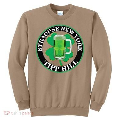 Saint Patrick's Day Syracuse Tipp Hill Sweatshirt