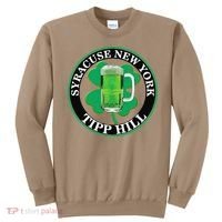 Saint Patrick's Day Syracuse Tipp Hill Sweatshirt thumb 0