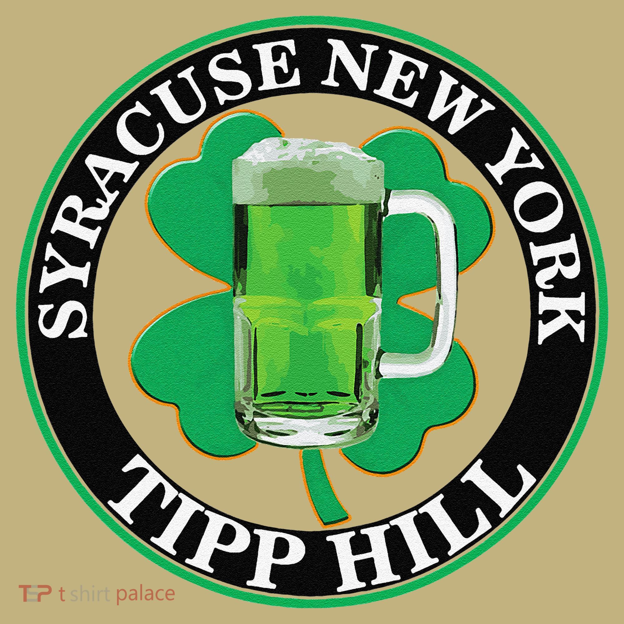 Saint Patrick's Day Syracuse Tipp Hill Sweatshirt