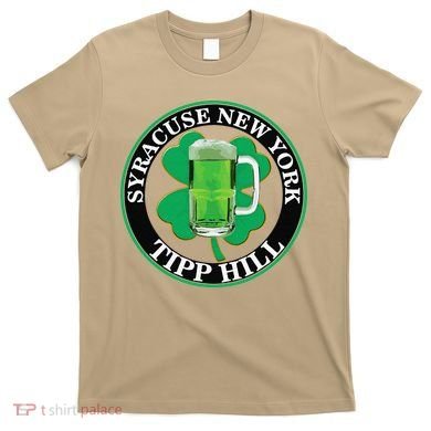 Saint Patrick's Day Syracuse Tipp Hill T-Shirt