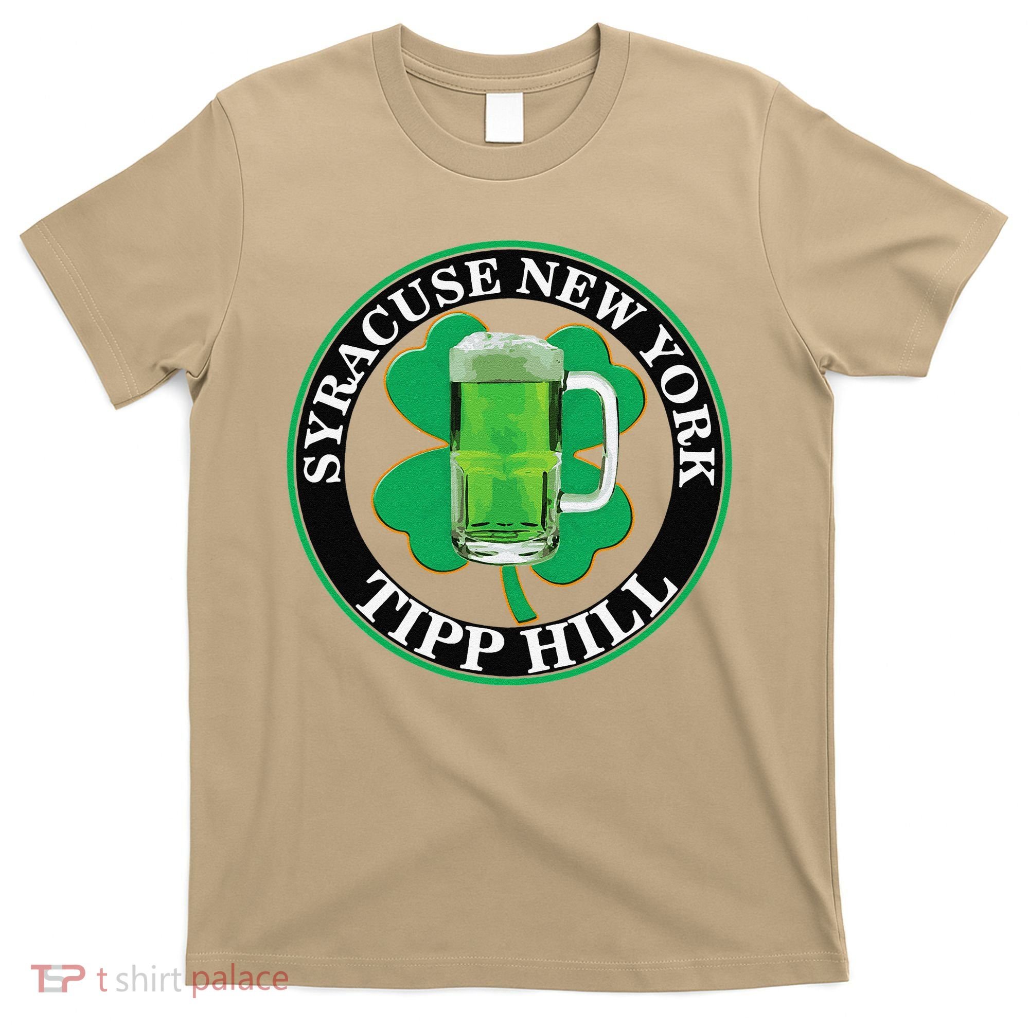 Saint Patrick's Day Syracuse Tipp Hill T-Shirt